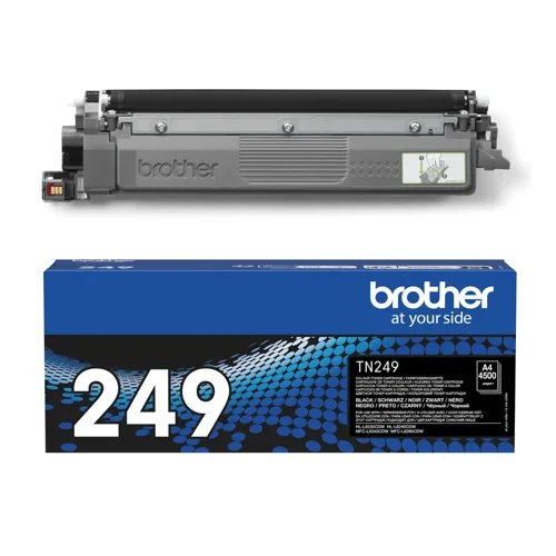 Brother Black Ultra High Yield Toner Cartridge 4500 pages - TN249BK  BRTN249BK