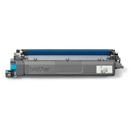 BRTN249C | Print for longer and keep productivity high with the Brother TN-249C super high yield toner. Engineered by our experts to guarantee that high-quality prints are delivered quickly and effortlessly. Genuine supplies like the TN-249C provide better value for money in the long run than cheaper alternatives and protect your printers warrantyBrother consider the environmental impact at every stage of your printers life cycle, reducing waste at landfill. All Brother hardware and toners are built to have as little impact on the environment as possible.  Genuine Brother TN-249C toner - worth it every time. 