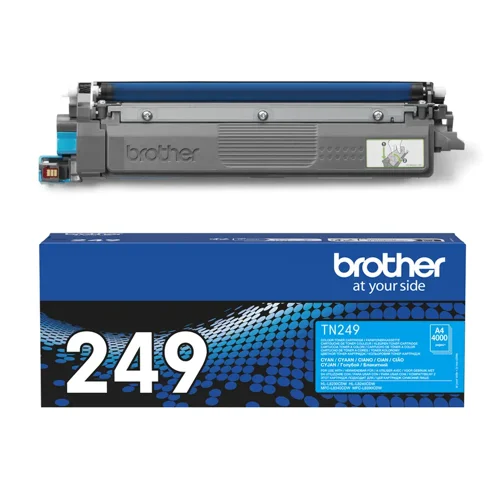 Brother TN-249C Toner Cartridge Ultra High Yield Cyan TN249C