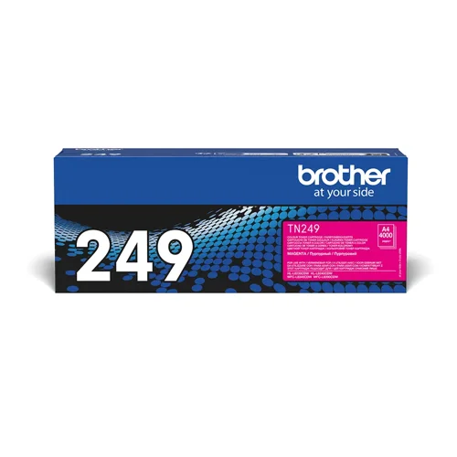 Brother Magenta Ultra High Yield Toner Cartridge 4000 pages - TN249M  BRTN249M