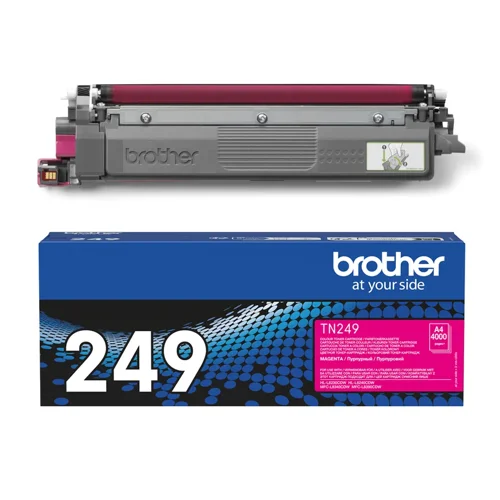 Brother Magenta Ultra High Yield Toner Cartridge 4000 pages - TN249M