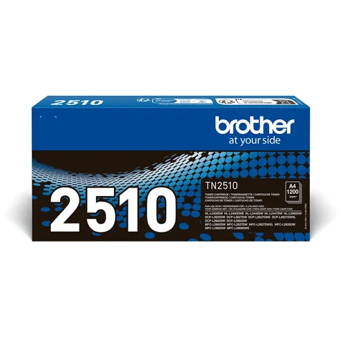 Brother TN-2510 Toner Kit For HL-L 2400 / 1.2K Pages