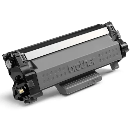 BRTN2510 | This genuine replacement TN2510 black high yield toner cartridge, is designed to produce crisp clear print outs, time and time again.  Compatible with a range of printers, our easy to install cartridges will help you produce long-lasting documents that won’t smudge or fade over time. Brother consider the environmental impact at every stage of your toner cartridge life cycle, reducing waste at landfill. All our hardware and toner cartridges are built to have as little impact on the environment as possible. Genuine Brother TN2510 laser toner cartridge - worth it every time. 