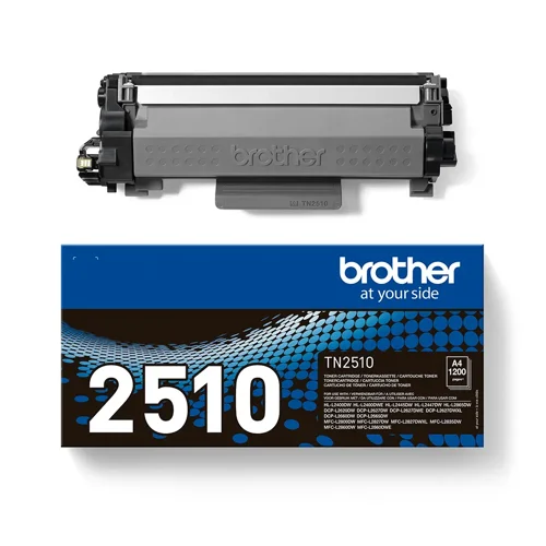 Brother Black Standard Capacity Toner Cartridge 1200 pages - TN2510