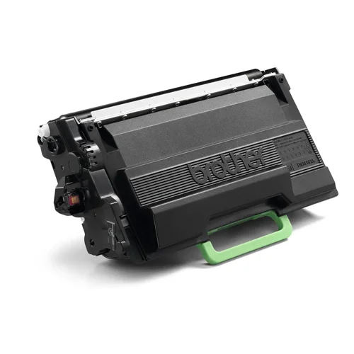 BRTN3610XL | This genuine replacement TN3610XL black high yield toner cartridge, is designed to produce crisp clear print outs, time and time again. Printing more pages with a lower cost per page, this toner cartridge is ideal for those with higher print volume needs and saves you time by reducing the frequency of cartridge changes.Compatible with a range of printers, our easy to install cartridges will help you produce long-lasting documents that won’t smudge or fade over time. Brother consider the environmental impact at every stage of your toner cartridge life cycle, reducing waste at landfill. All our hardware and toner cartridges are built to have as little impact on the environment as possible.  Genuine Brother TN3610XL high yield laser toner cartridge - worth it every time. 