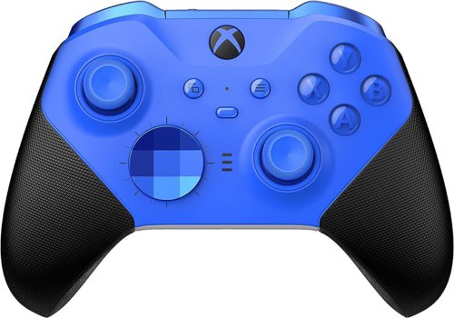 Xbox Elite V2 Core Blue USB-C and Bluetooth Wireless Gaming Controller Microsoft