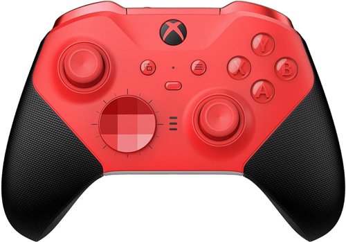 Xbox Elite V2 Core Red USB-C and Bluetooth Wireless Gaming Controller