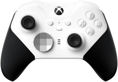 Xbox Elite V2 Core White USB-C and Bluetooth Wireless Gaming Controller Microsoft