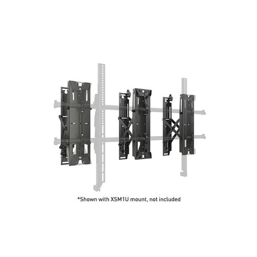 8CFFCAXV1U | The Fusion® Extra-Large Pull Out accessory can be used with Fusion® Extra-Large Micro-Adjustable Fixed and Tilt wall mounts, to add up to 11.54'' (293 mm) extension from the wall.Compatible display mount models are XSM1U and XTM1U.Optionally install Chief storage solutions such as the PAC526 in-wall box or on-wall CSPR component storage panel to secure AV equipment behind the display.