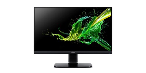 8AC10390112 | Elevate your viewing experience with the Acer KA222QE3bi Monitor. Sized at a comfortable 21.5 inches, this monitor provides ample screen space to engage in work, entertainment, or gaming pursuits. With its Full HD (1920x1080) resolution, every image is rendered with striking clarity and fine detail, enhancing every visual whether it's a spreadsheet or a blockbuster movie.Designed for those craving speed, the 100Hz refresh rate ensures your on-screen action is displayed smoothly. The fast 1ms response time minimizes blur, allowing you to catch even the fastest moving scenes with precision, which is especially useful in fast-paced games.Embrace the innovative Zero Frame design that maximizes your viewing area, providing an almost borderless visual experience. This sleek design also makes it an aesthetic addition to any desk setup.Finally, the IPS technology promises wide viewing angles and superior colour reproduction, ensuring stunning visuals from all perspectives. Acer KA222QE3bi: performance meets elegance.