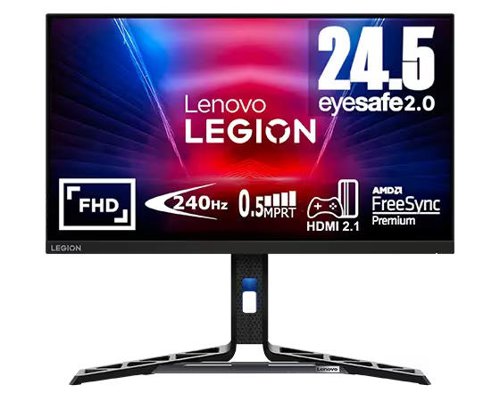 Lenovo Legion R25f-30 24.5 Inch 1920 x 1080 Pixels Full HD VA Panel HDMI DisplayPort E-Sports Gaming Monitor  8LEN67B8GACB