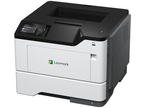 With exceptional performance and secure design, the MS631dw delivers enhanced productivity of up to 47 pages per minute and a toner yield of up to 31,000 pages. Fast time to first print, superior print quality and easy-to-use touch screen.