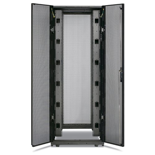 APC NetShelter SX 42U 75cmWide x 120cm Deep Enclosure Freestanding Rack with Roof and Sides 8APAR3350 Buy online at Office 5Star or contact us Tel 01594 810081 for assistance