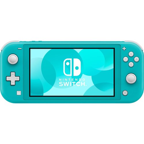 Nintendo Switch Lite 5.5 Inch Touchscreen 32GB Turquoise Portable Game Console