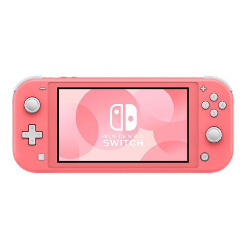 Nintendo Switch Lite 5.5 Inch Touchscreen 32GB Coral Portable Game Console