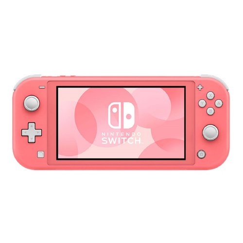 Take your games on your travels with this coral red Nintendo Switch Lite. Whether you’re jetting off on holiday or on the long commute, the compact design and 6-hour battery life make it great for popping in your bag for when you need some entertainment. To the sides of the console are the built-in controls which help you get around in-game, while the 5.5-inch touchscreen lets you interact with the action using a tap or a swipe. Plus, you’ll be able to team up with friends locally or jump online and go against players around the world as it’s WiFi-enabled.