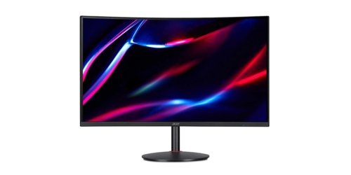 Acer Nitro XZ322QUS 31.5 Inch Quad HD VA Panel 1500R Curve FreeSync HDMI DisplayPort Gaming Monitor