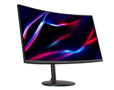 Acer Nitro XZ2 31.5 Inch 2560 x 1440 Pixels Wide Quad HD VA Panel FreeSync Premium HDMI DisplayPort Curved Gaming Monitor Desktop Monitors 8AC10388656