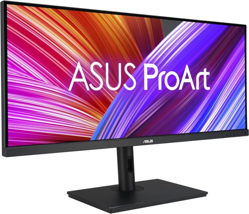 ASUS ProArt PA348CGV 34 Inch 3440 x 1440 Pixels UltraWide Quad HD IPS Panel HDMI DisplayPort USB Hub Monitor
