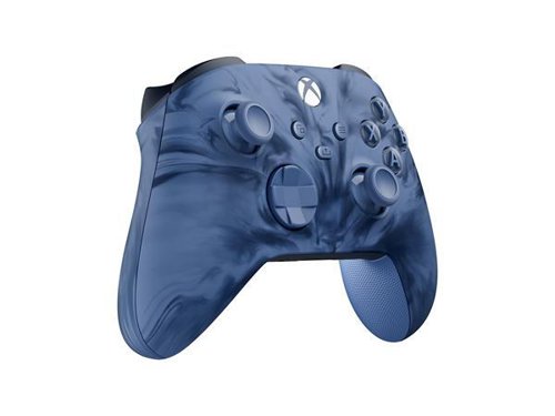 Vaporize your competition with the Xbox Wireless Controller – Stormcloud Vapor featuring a dynamic blue colour swirl that’s unique to every controller. Play on console, PC, and mobile. Harness the power of storming skies in your hands with the uniquely created colour swirl—each with its own energy and pattern. Hold on to the action with rubberized, blue diamond-pattern grips on the back-case. Stay on target with a hybrid D-pad and textured grip on the triggers, bumpers, and side caps. Seamlessly capture and share content such as screenshots, recordings, and more with the dedicated Share button. Connect using the USB-C® port for direct plug and play to console and PC. Support for AA batteries is included on the rear. Get up to 40 hours of battery life. Plug in any compatible headset with the 3.5mm audio jack. Use the Xbox Accessories app to remap buttons and create custom controller profiles for your favourite games. Quickly pair with, play on, and switch between devices including console, PC, and mobile.