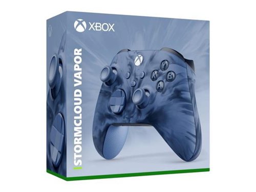 Xbox Blue Storm Cloud Vapor Special Edition USB-C and Bluetooth Wireless Gaming Controller 8XBQAU00130