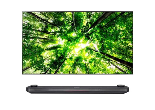 LG TV Signage with essential function and a resolution that is 4 times higher than FHD; it makes the colour and details of the contents more vivid and realistic.