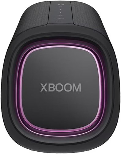 LG XBOOM Go XG5 Bluetooth Black Portable Speaker