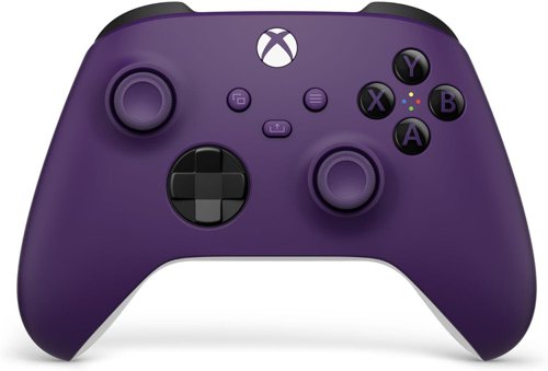 Xbox Astral Purple USB-C and Bluetooth Wireless Gaming Controller Microsoft