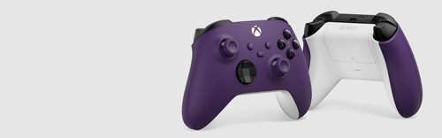Xbox Astral Purple USB-C and Bluetooth Wireless Gaming Controller Games Consoles & Controllers 8XBQAU00069