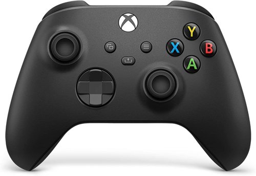 Xbox Carbon Black V2 USB-C and Bluetooth Wireless Gaming Controller Games Consoles & Controllers 8XBQAT00009