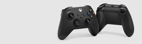 Xbox Carbon Black V2 USB-C and Bluetooth Wireless Gaming Controller 8XBQAT00009