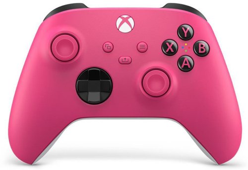 Xbox Deep Pink USB-C and Bluetooth Wireless Gaming Controller Games Consoles & Controllers 8XBQAU00083