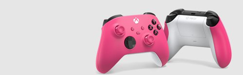 Xbox Deep Pink USB-C and Bluetooth Wireless Gaming Controller Games Consoles & Controllers 8XBQAU00083