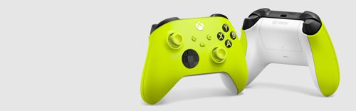 Xbox Green Electric Volt USB-C and Bluetooth Wireless Gaming Controller 8XBQAU00022 Buy online at Office 5Star or contact us Tel 01594 810081 for assistance