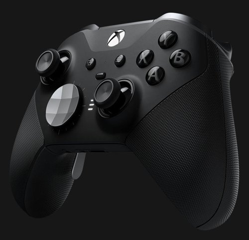 Xbox Elite 2 Black USB-C and Bluetooth Wireless Gaming Controller 8XBFST00003