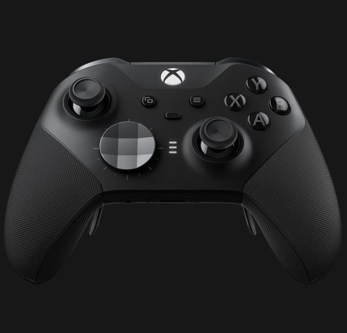 Xbox Elite 2 Black USB-C and Bluetooth Wireless Gaming Controller Microsoft