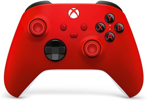 Xbox Pulse Red USB-C and Bluetooth Wireless Gaming Controller 8XBQAU00012 Buy online at Office 5Star or contact us Tel 01594 810081 for assistance