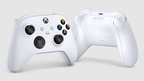 Xbox Robot White V2 USB-C and Bluetooth Wireless Gaming Controller 8XBQAS00009 Buy online at Office 5Star or contact us Tel 01594 810081 for assistance