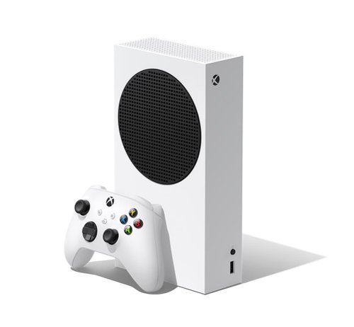 Xbox Series S All Digital White Console - Xbox Series S and Xbox Wireless Contoller