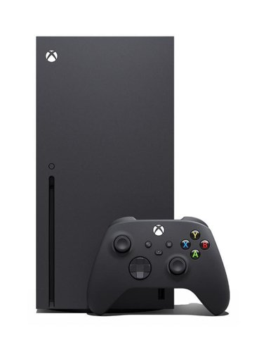 Xbox Series X 1TB Black Gaming Console - Xbox Series X and Xbox Wireless Contoller Games Consoles & Controllers 8XBRRT00007