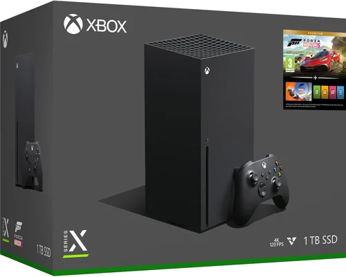 Xbox Series X Black 1TB and Forza Horizon 5 Premium Edition Bundle