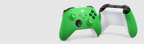 Xbox Velocity Green USB-C and Bluetooth Wireless Gaming Controller Microsoft