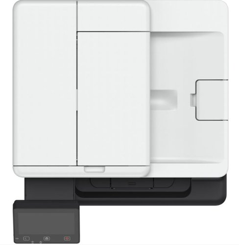 CO68185 | The Canon i-SENSYS MF465dw A4 mono multi-function all-in one laser printer, able to print, copy, scan and fax documents. With a 1GB memory. Designed for use in small offices and at home. Protects your documents, devices and network from viruses and data theft with 360-degree security. Features include TLS1.3, Verify System at Startup and Secure PIN print. With a print speed and copy speed of up to 40 ppm (A4), with duplex printing providing a print speed of up to 33.6 ipm (A4). Includes Automatic document feeder functionality. Print resolution of up to 1200 x 1200 dpi. Copy resolution of up to 600 x 600 dpi, copy 1-sided to 2-sided (automatic). Also offers colour scanning, with an optical scan resolution of up to 600 x 600 dpi. Scan to email: TIFF/JPEG/PDF/Compact PDF, Searchable PDF. Fax modem speed: 33.6 kbps (up to 3 seconds/page). Includes a fax memory of up to 256 pages, and up to 104 speed dials. Comes with a standard paper input 250-sheet cassette and 100 sheet multi-purpose tray and 50 sheet ADF. All operated via a 12.7cm LCD colour touch screen control panel. Connect with USB 2.0 Hi-Speed, 10BASE-T/100BASE-TX/1000Base-T, Wireless 802.11b/g/n, Wireless Direct Connection. Advanced printing features: Encrypted Secure Print, Secure print, print from USB memory key (JPEG/TIFF/PDF), Print from Cloud (Dropbox, GoogleDrive, OneDrive (PDF/JPEG), Microsoft Universal Print; iOS: AirPrint, Canon PRINT Business app; Android: Mopria certified, Canon PRINT Business app and Canon Print Service Plug-in. Supplied with cartridge 070, 3,000 pages cartridge (Black).