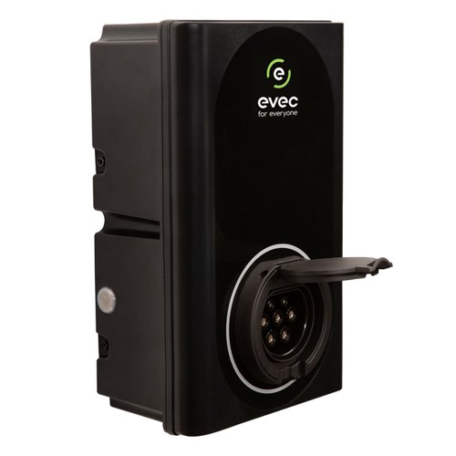 Evec Electric Vehicle Domestic Charging Port Type 1/Type 2 Single Phase Untethered 7.4kW VEC01 Evec Ltd
