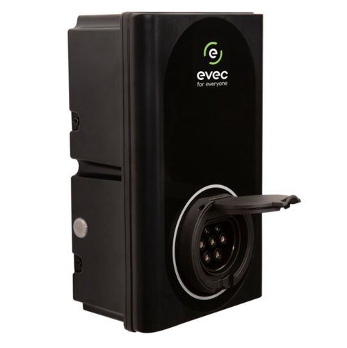Evec Electric Vehicle Universal Commercial Charging Port 1/Type 2 Three Phase Untethered 22kW VEC02 | BRI77231 | Evec Ltd