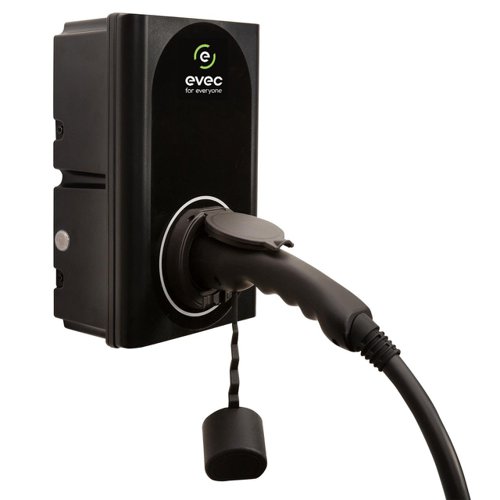 Evec Electric Vehicle Universal Commercial Charging Port 1/Type 2 Three Phase Untethered 22kW VEC02 Evec Ltd