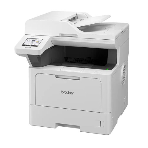 BA82454 | Built for business, this 3-in-1 Brother CDP-L5510DW mono laser printer is designed to deliver professional performance with high-speed, high-quality printing and scanning you can depend on. The DCP-L5510DW also gives you the added flexibility of tailoring the paper input to suit the print needs of your business. Copy, print and scan. Print up to 48 pages per minute. Wireless and Gigabit Ethernet wired network. 512MB internal memory. Controlled via LCD display. Supplied with a standard 250 sheet paper tray.
