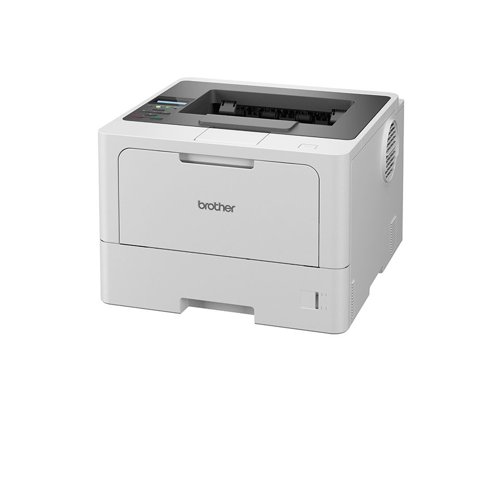 BA82497 | Designed for businesses, the HL-L5210DN mono laser printer delivers professional performance with fast, high-quality mono printing your business can rely. Provides up to 1200 x 1200dpi resolution. Compatible with a range of Brother solutions and services, together with the added option of adding a range of paper trays, you can tailor this printer to meet the specific needs of your business. Print up to 48 pages per minute. 2-sided print, up to 24 sides per minute. Gigabit Ethernet wired network. 256MB internal memory. Controlled via a 1 line LCD with keys. Supplied with a standard 250 sheet tray (A4). Supplied with toner.