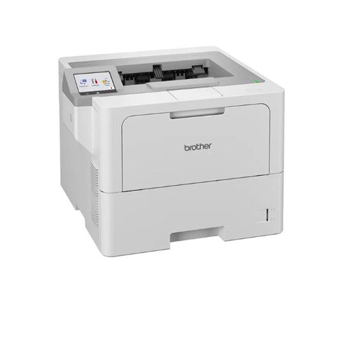 The Brother HL-L6410DN mono laser printer is designed to deliver professional performance with flexible paper handling options and super-fast, high quality printing you can depend on. The super high-yield inbox toner means you can print for longer whilst considerably reducing your print spend. This, together with the robust build quality, flexible paper handling professional finishing options, makes the HL-L6410DN the ideal print partner for your business. Print up to 50 pages per minute. Automatic 2-sided printing, up to 24 sides per minute. Gigabit Ethernet wired network. 1GB internal memory. Print directly from a USB flash memory drive. Controlled via a 1 line LCD with keys. Supplied with a standard 520 sheet tray (A4). Supplied with toner.