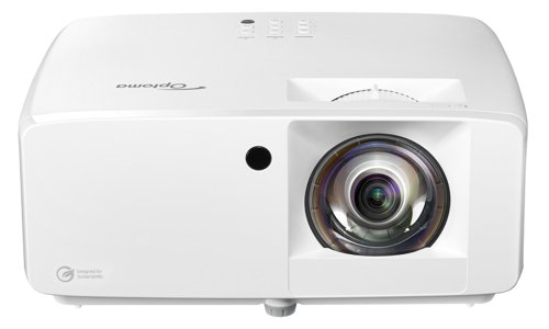 Optoma UHZ35ST 3500 Lumens 3840 x 2160 Pixels 4K Ultra HD DLP 3D Laser USB Projector 8OPE9PD7LD11EZ2 Buy online at Office 5Star or contact us Tel 01594 810081 for assistance